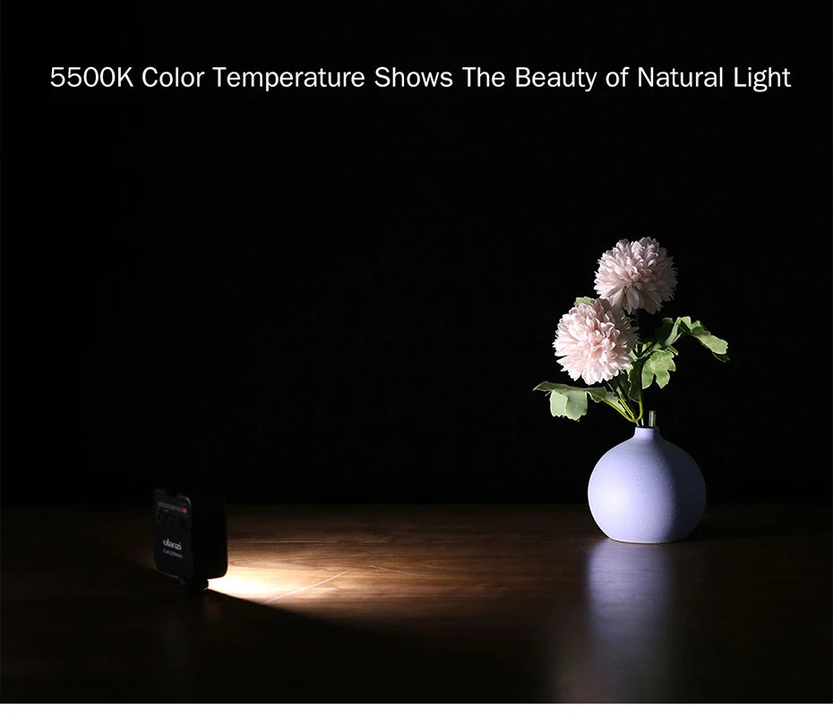 Ulanzi VL49 Mini LED Fill Light, 5500K