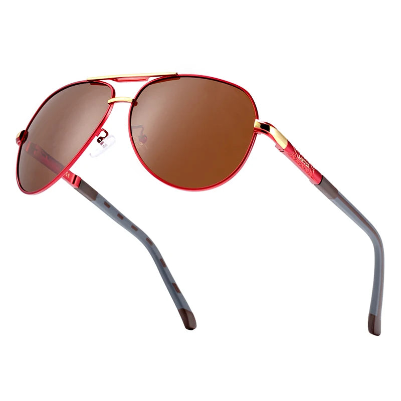 Men sunglasses Polarized UV400 Protection Driving Sun Glasses Women Male