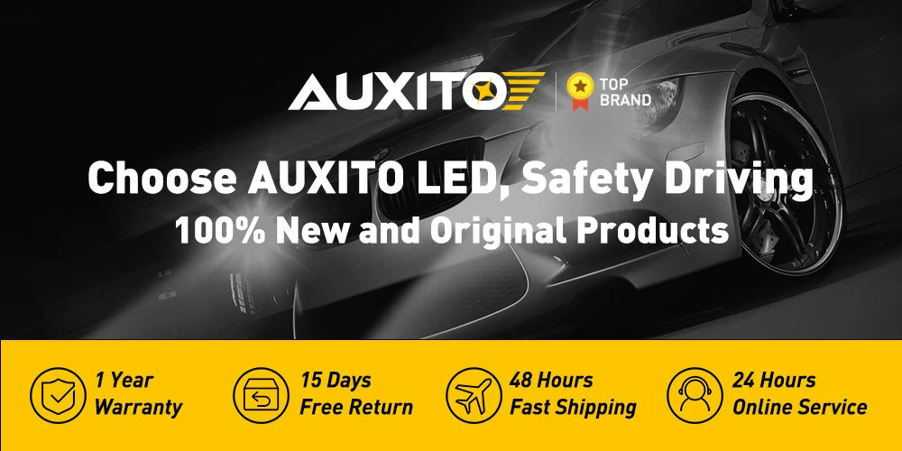 AUXITO 2Pcs 921 912 T15 LED Reverse Lights Bulb 6000K White T16 Car Backup Parking Light W16W Car Lights 4014SMD Super Bright