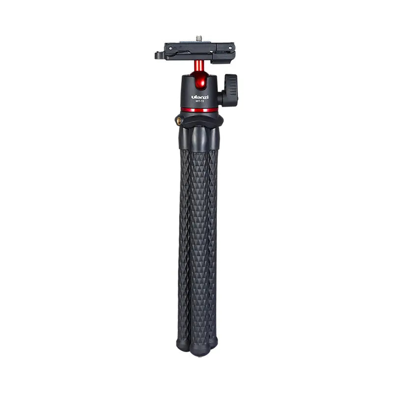 MT-11 Flexible Octopus Tripod Smartphone DSLR SLR Vlog Tripod Travel Portable 2 in 1 Tripod Extend 1/4 Screw Magic Arm
