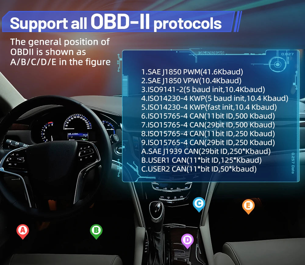 Vgate ICar Pro Bluetooth 3.0/4.0/WiFi Android/PC/iOS Supports Auto Wake Up Mode Elm327 V2.1 OBDII Code Reader Diagnostic Tool