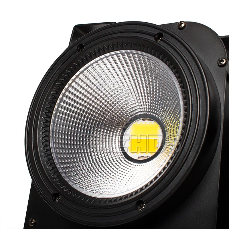 SHEHDS 4x100W 4 Eyes/200W 1Eye /2 Eyes LED Blinder Lights COB Cool And Warm White  For Dj Disco Party Stage