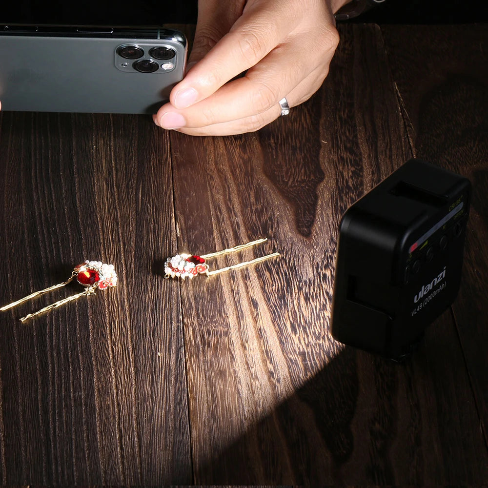 Ulanzi VL49 Mini LED Fill Light, 5500K