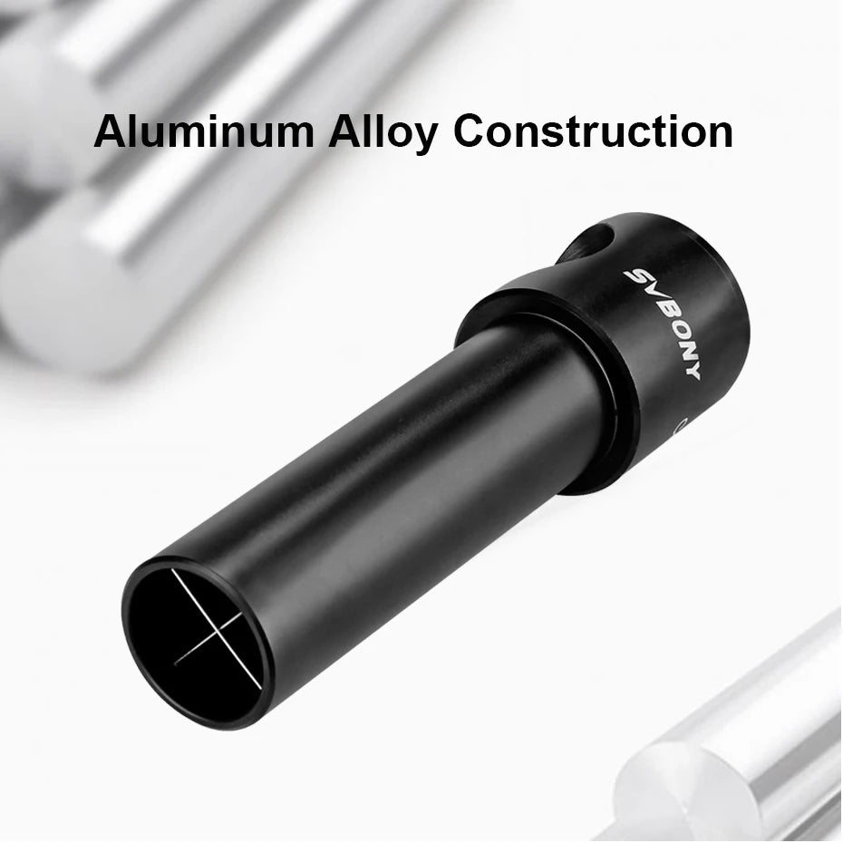 SVBONY Cheshire Collimation Eyepiece 1.25'' for Newtonian, SCT Telescope,Astronomical Telescope Accessory SV197