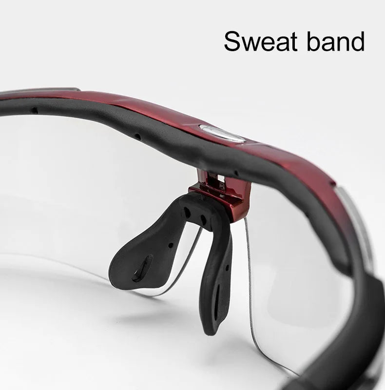 Photochromic Cycling Glasses Bicycle UV400 Sports Glasses Ultralight Riding MTB Sunglasses Men Fishing Bike Equipment