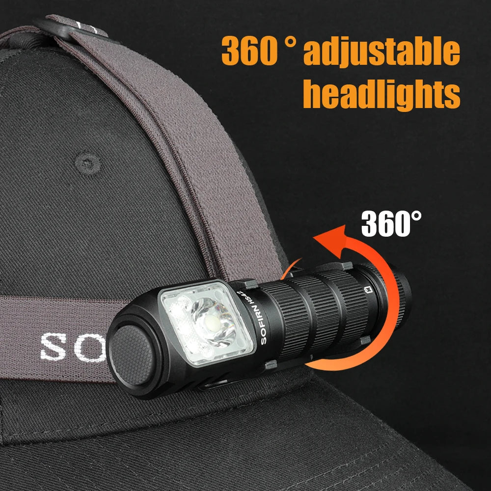 SOFIRN HS42 2100lm Rechargeable Headlamp
