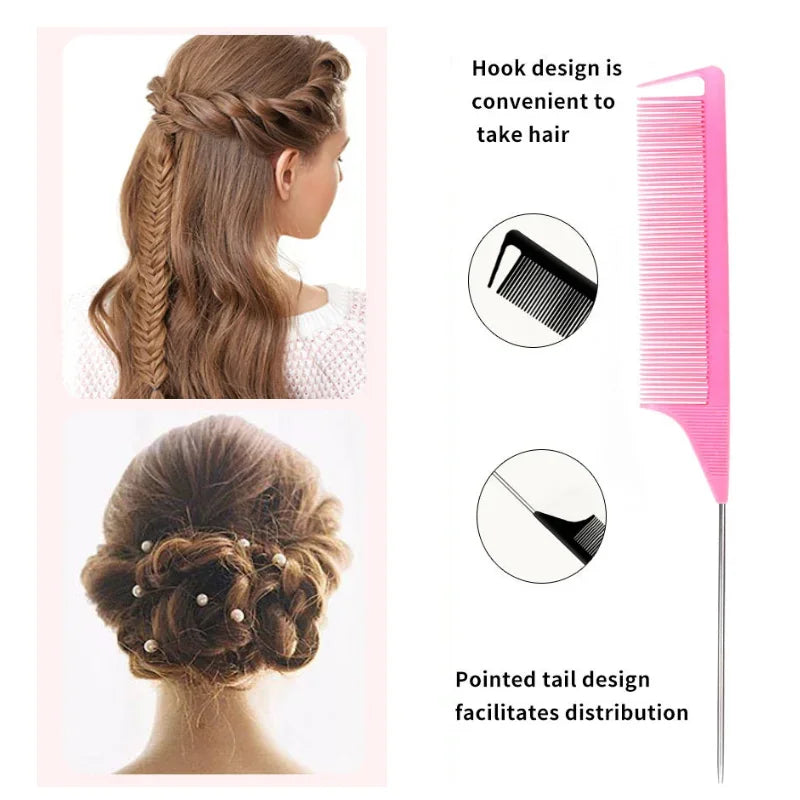 Double-Sided Edge Control Brushes, 3 Pack