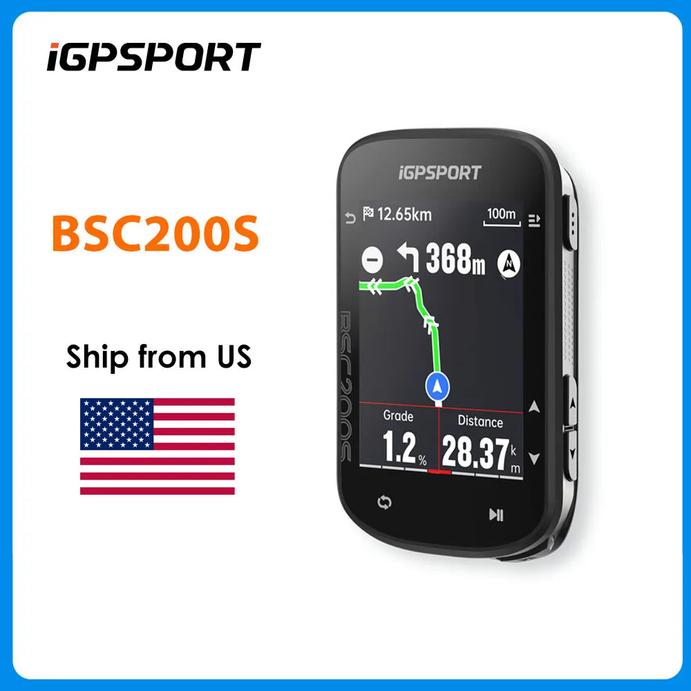 iGPSPORT BSC200S GPS Bike Computer