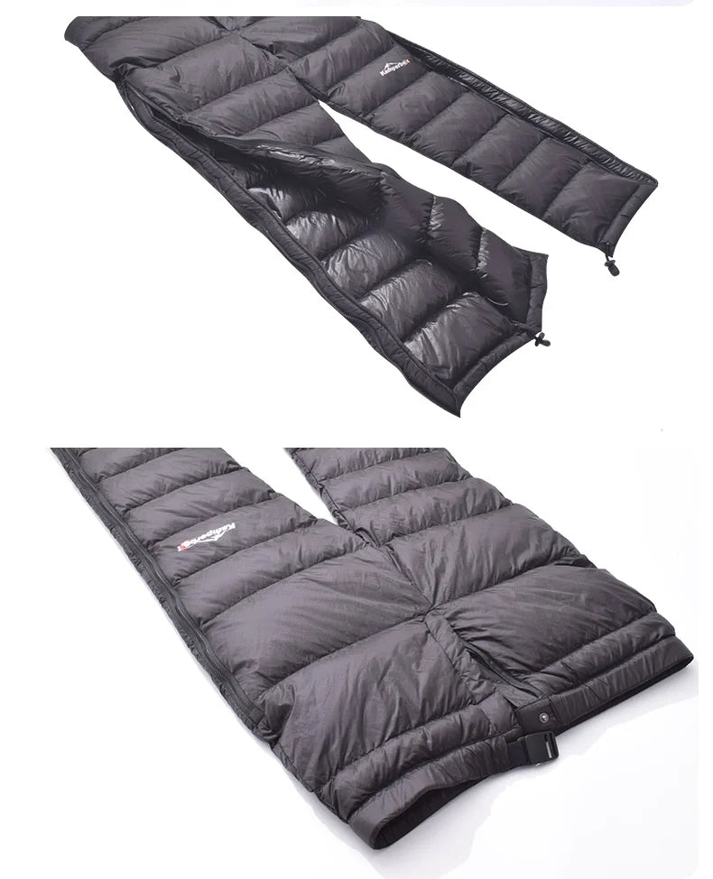 Kamperbox Hiking Men Pants Winter Down Pants Men Winter Down Trousers Hiking