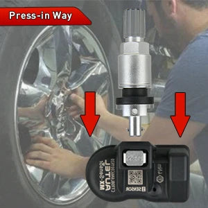 Autel MX Sensor 433MHZ+315 MHZ 2in1Mx-Sensor TPMS Tire Repair Tool Automotive Accessory For MaxiTPMS TS501 TS508 Pad Programmer