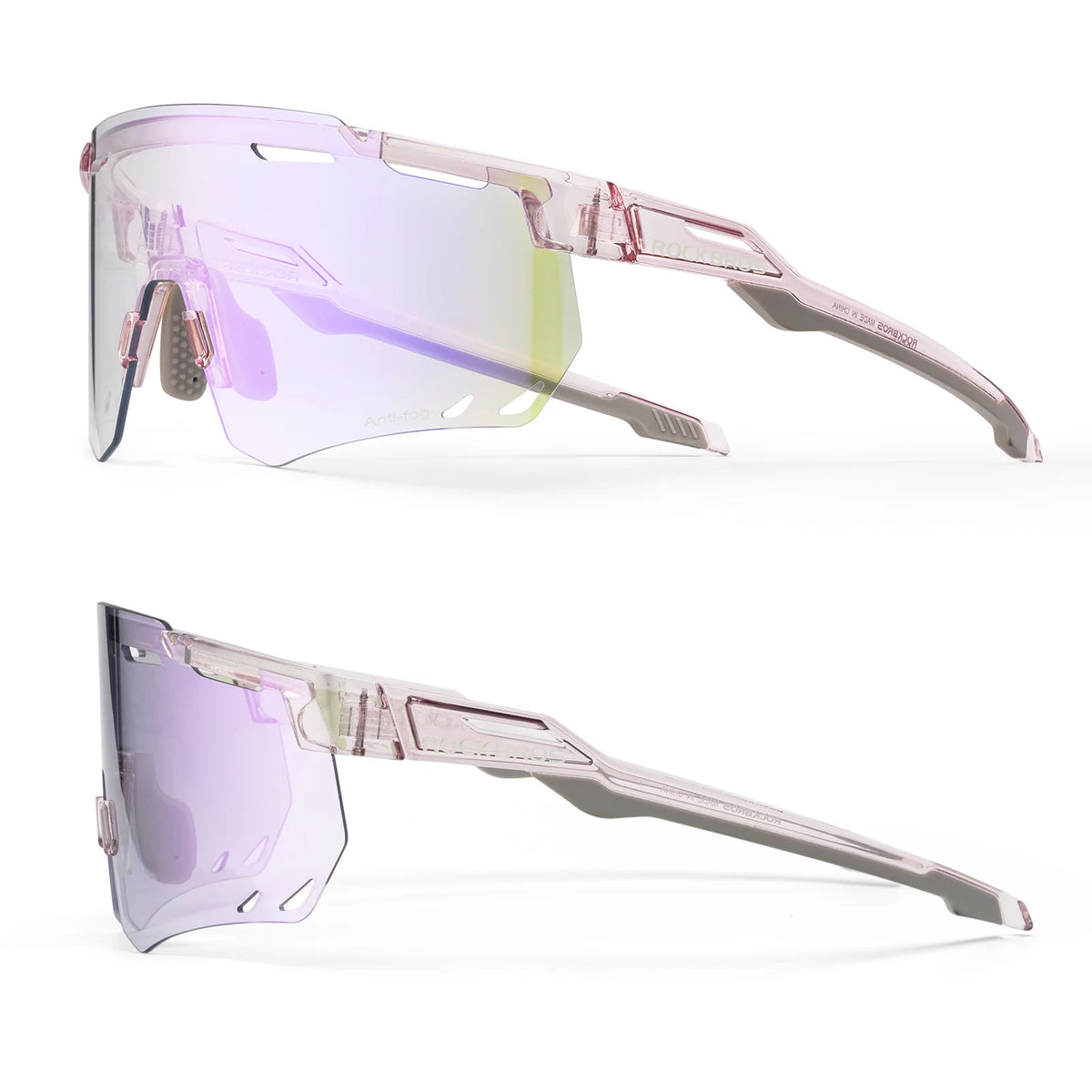 ROCKBROS Cycling Glasses MTB Road Bike Eyewear Driving Golf Goggles Protection Sports UV400 Sunglasses Polarized/Photochromic