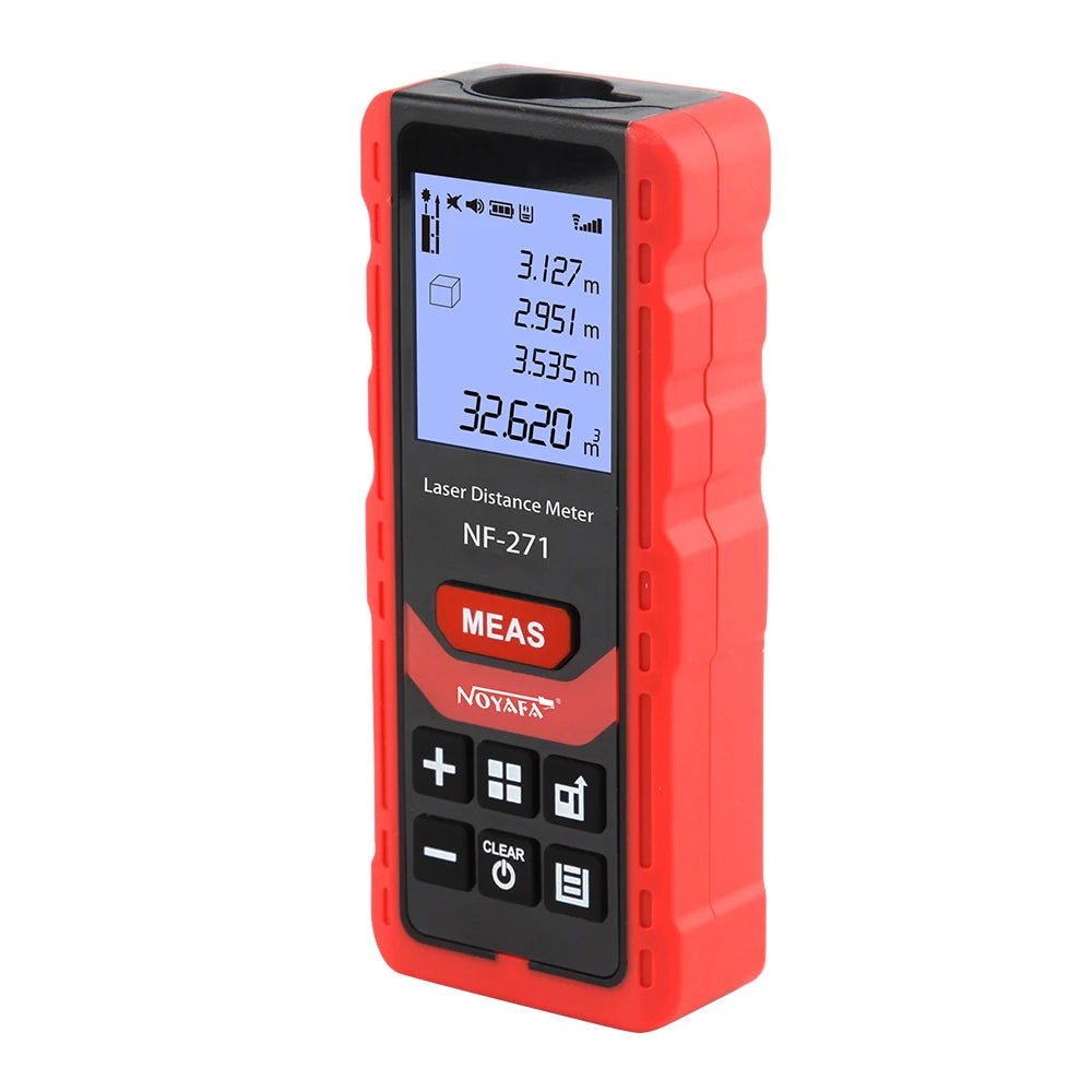 NF-271 Laser Rangefinder 40M 80M Laser Distance Meter Laser Tape Measure Accurate Distance Meter Measuring Device Tools