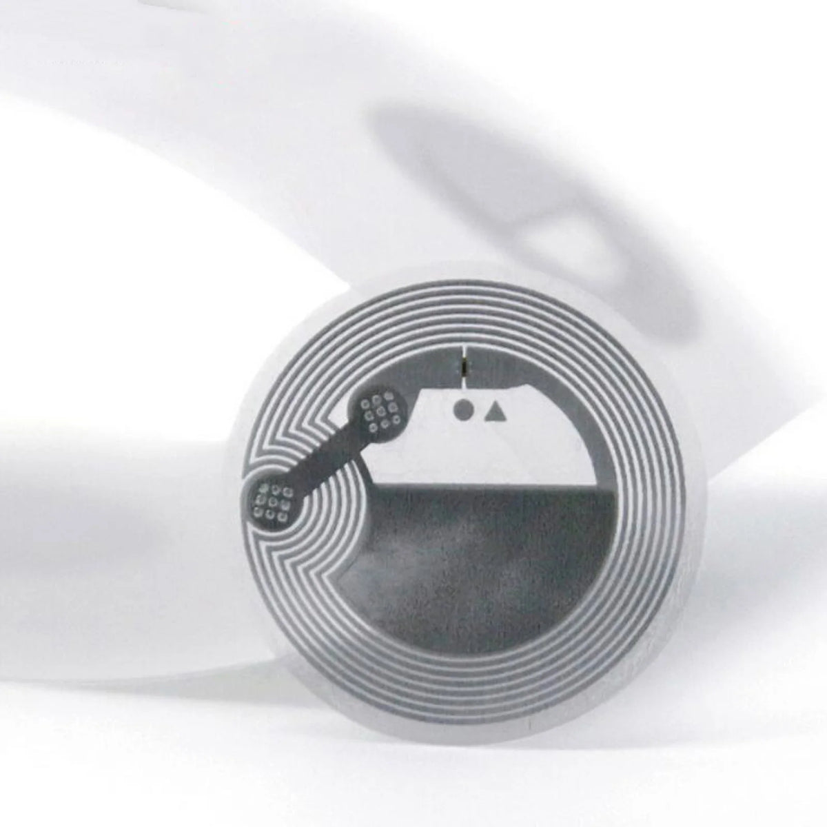 NFC NTAG213 Sticker Tags, 100 Pack
