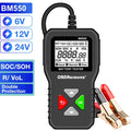 Digital Car Battery Tester, 100–2000 CCA
