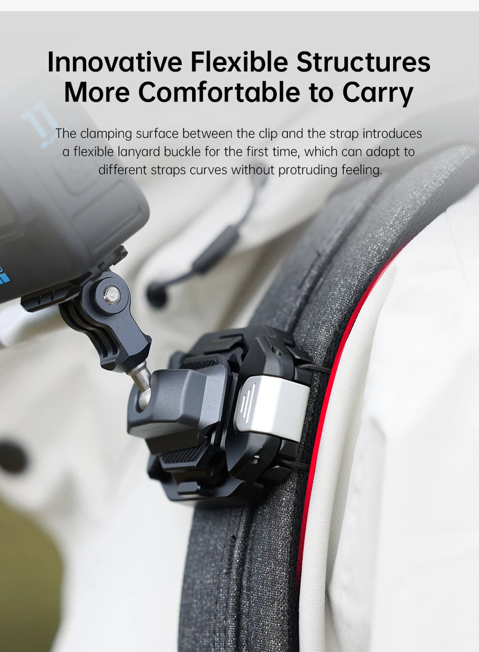 Ulanzi Falcam F38 Quick Release Shoulder Strap /Backpack Base /Kit V2 Compatible With F38 PD Fotopro PGY Quick Release Plate