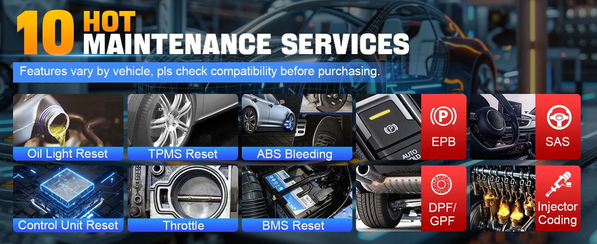 XTOOL D5 OBD2 Car Diagnostic Tool