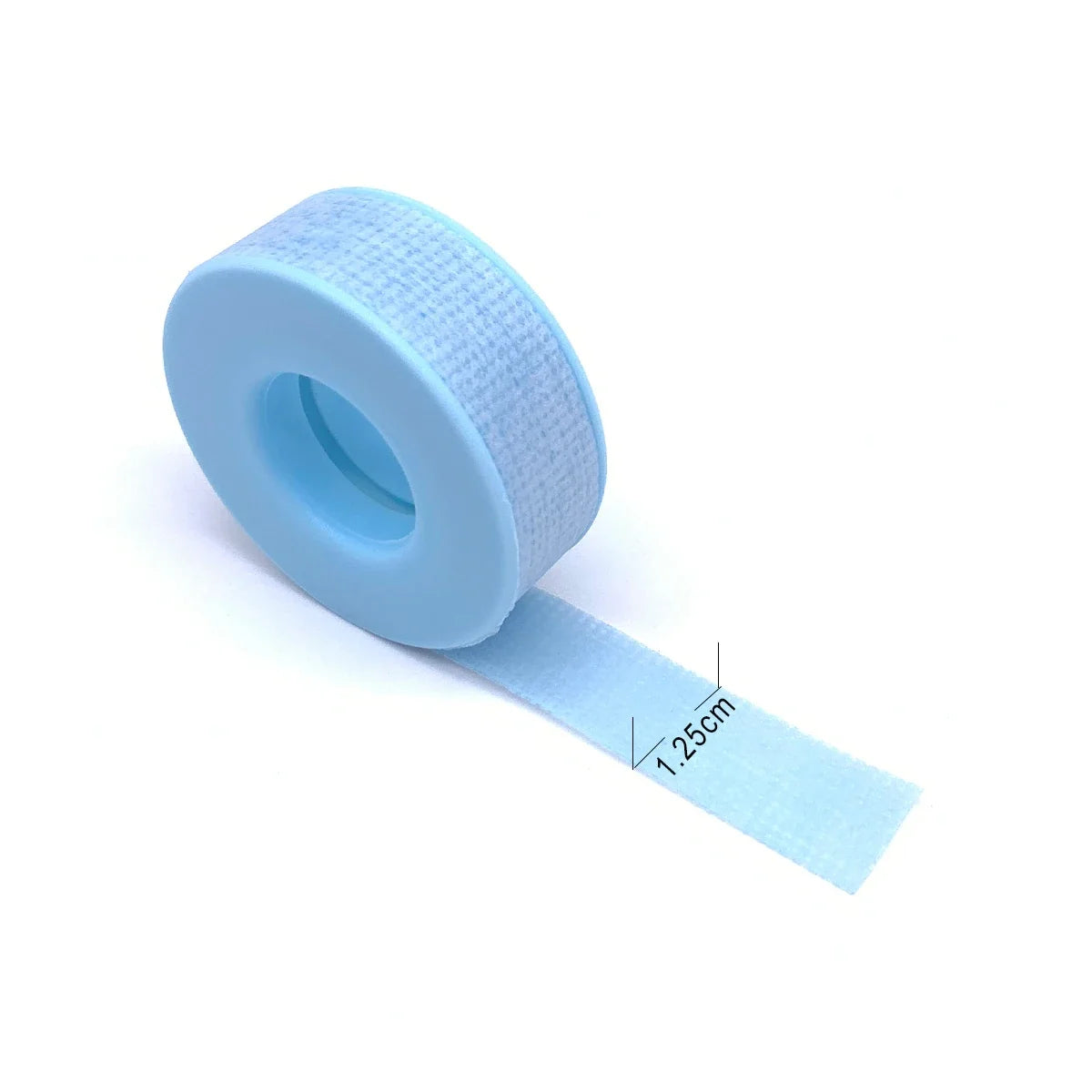 1 Roll black  Medical Silicone Tapes Eyelash Extensions Supplies Waterproof Breathable Prevent Allergy Color Tape Makeup Tools