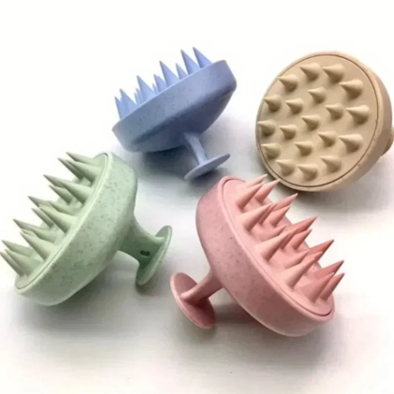 Wet & Dry Scalp Massage Brush