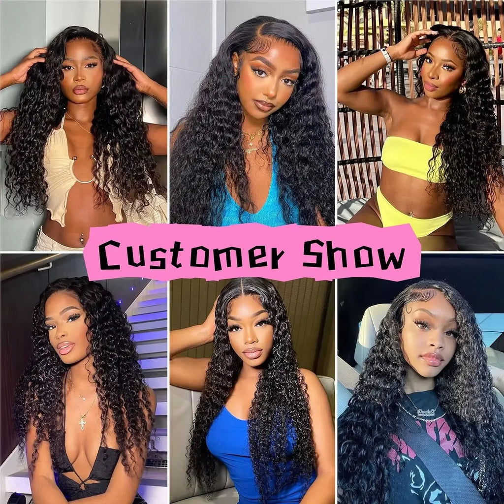 Burmese Curly Human Hair Bundles