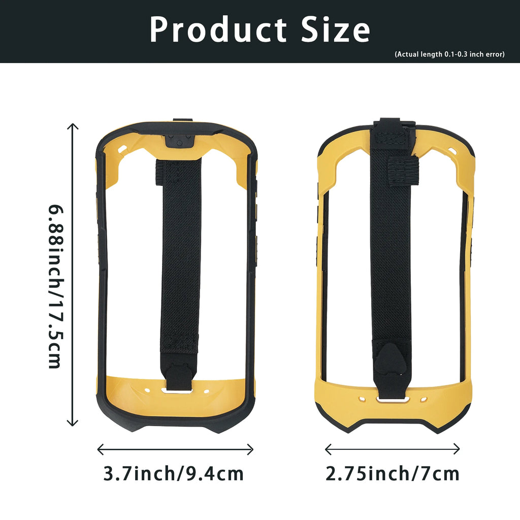 Multicolor Protective Cover Case with Handstrap Bumper Rugged Boot For Zebra TC51 TC52 TC56 TC57 SG-TC5X-EXO1-01