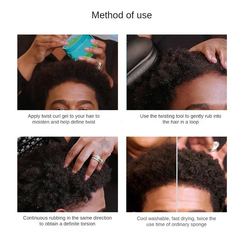 Silicone Detangling Hair Brush