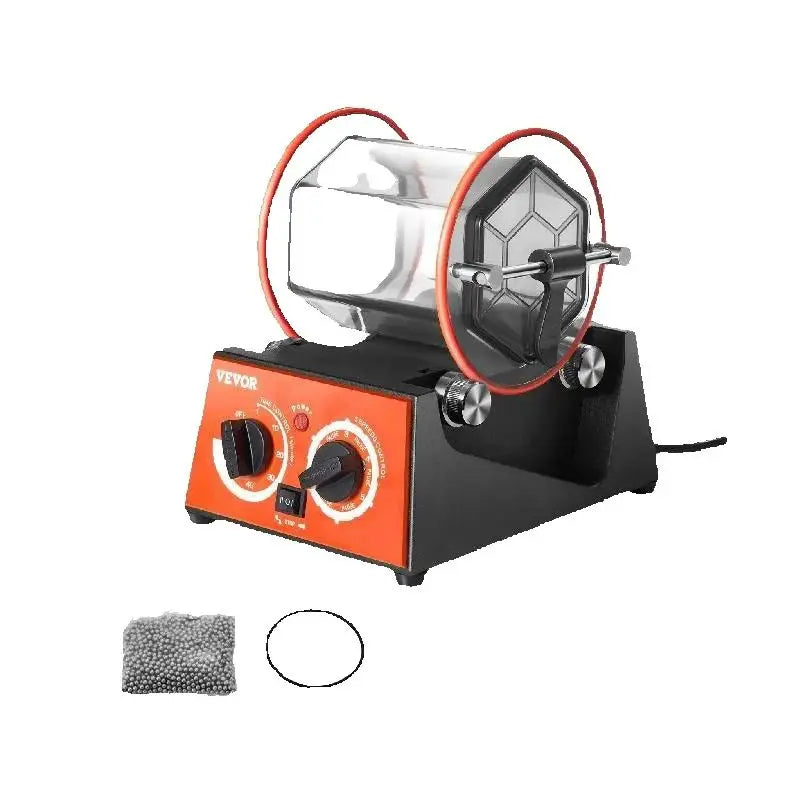 SucceBuy Rotary Tumbler 3kg and 5kg, Jewelry and Metal Surface Polisher