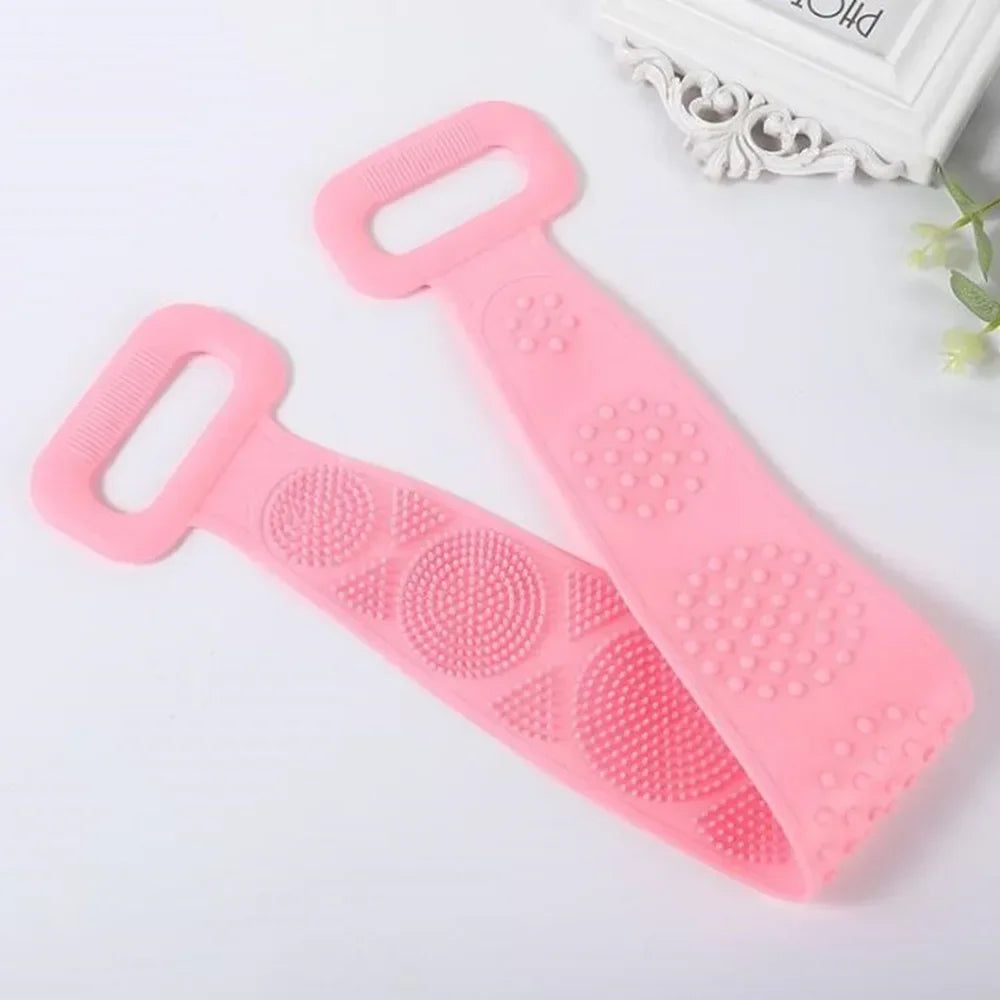 Silicone Back Scrubber Shower Brush