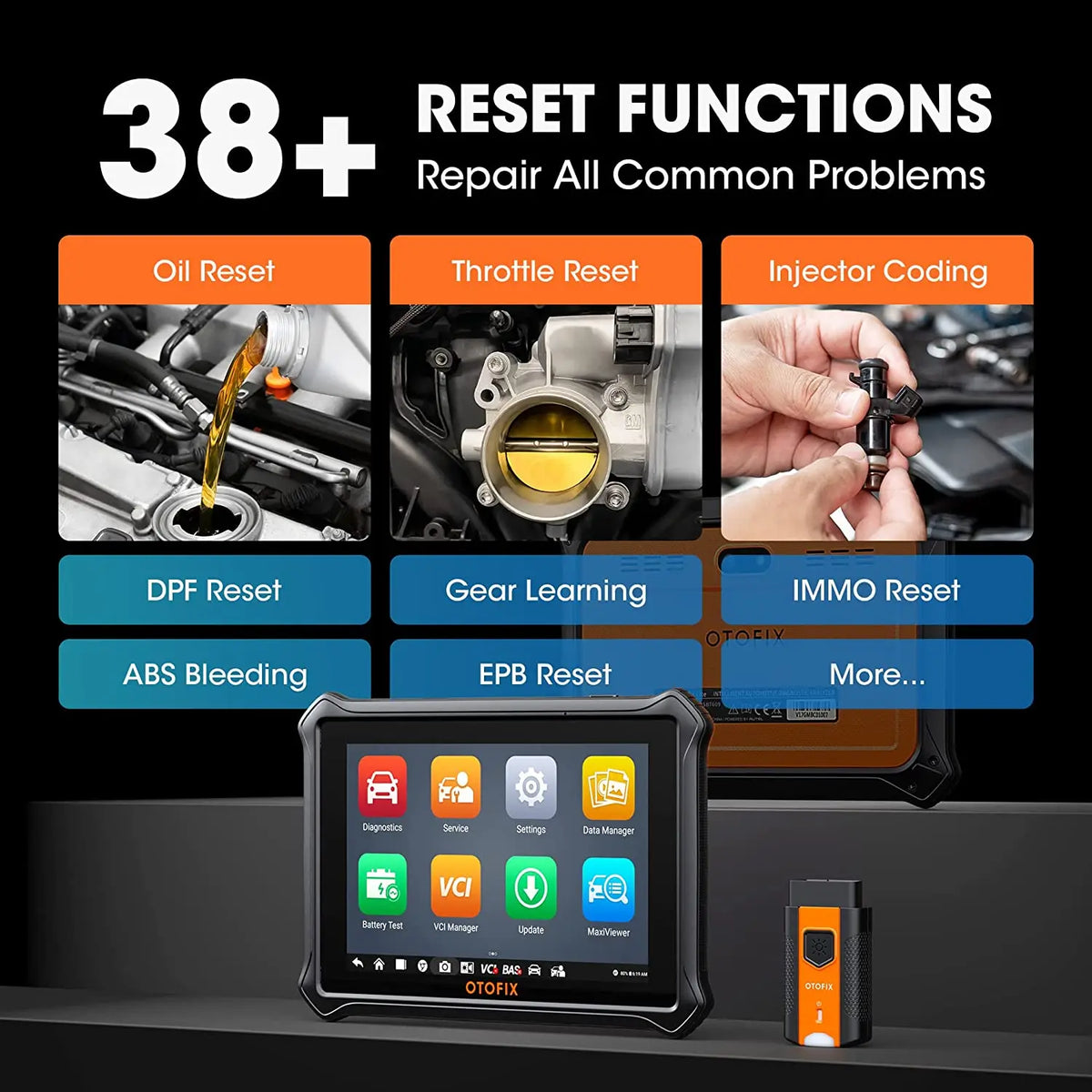OTOFIX D1 Lite Bi-Directional OBD2 Scanner