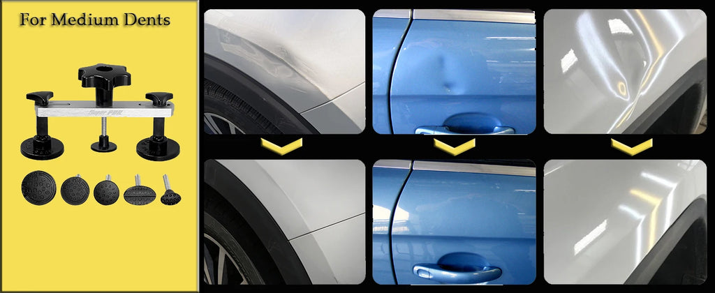 PDR Dent Removal Tool Car Dent Repair Kit Dent Lifter Dent Removal Tool Car Dent Removal Kit Car Dent Removal Tool