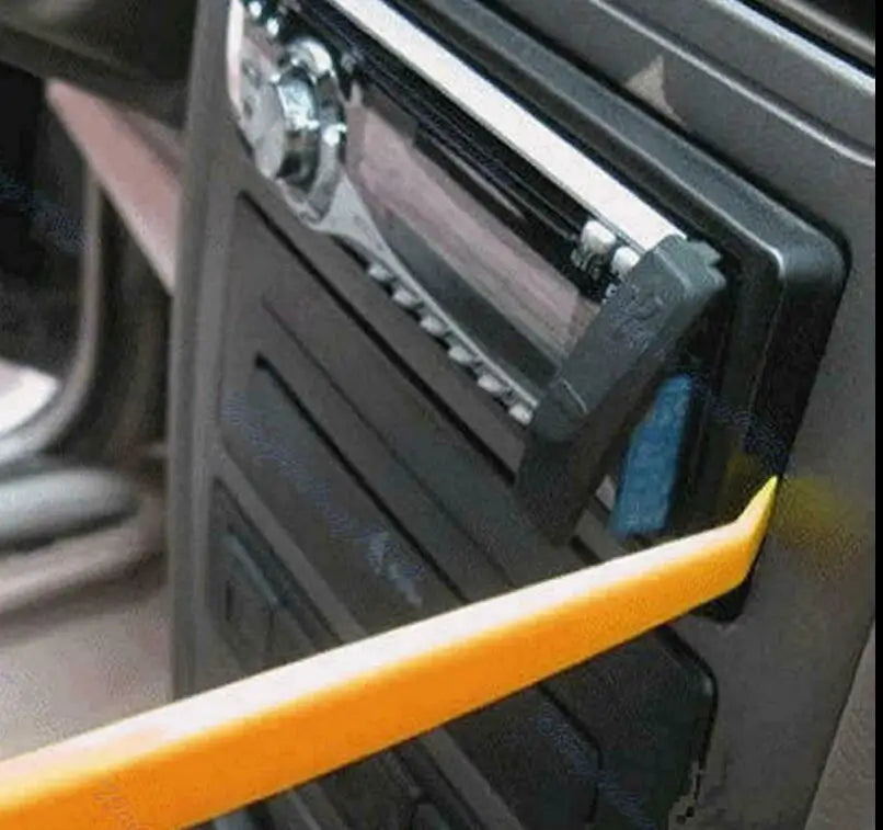 4PCS Plastic Car Trim Removal Tool Interior Dashboard Door Window Panel Clip Set Auto Dismantle Tools Kit Car Radio Door 0.5cm