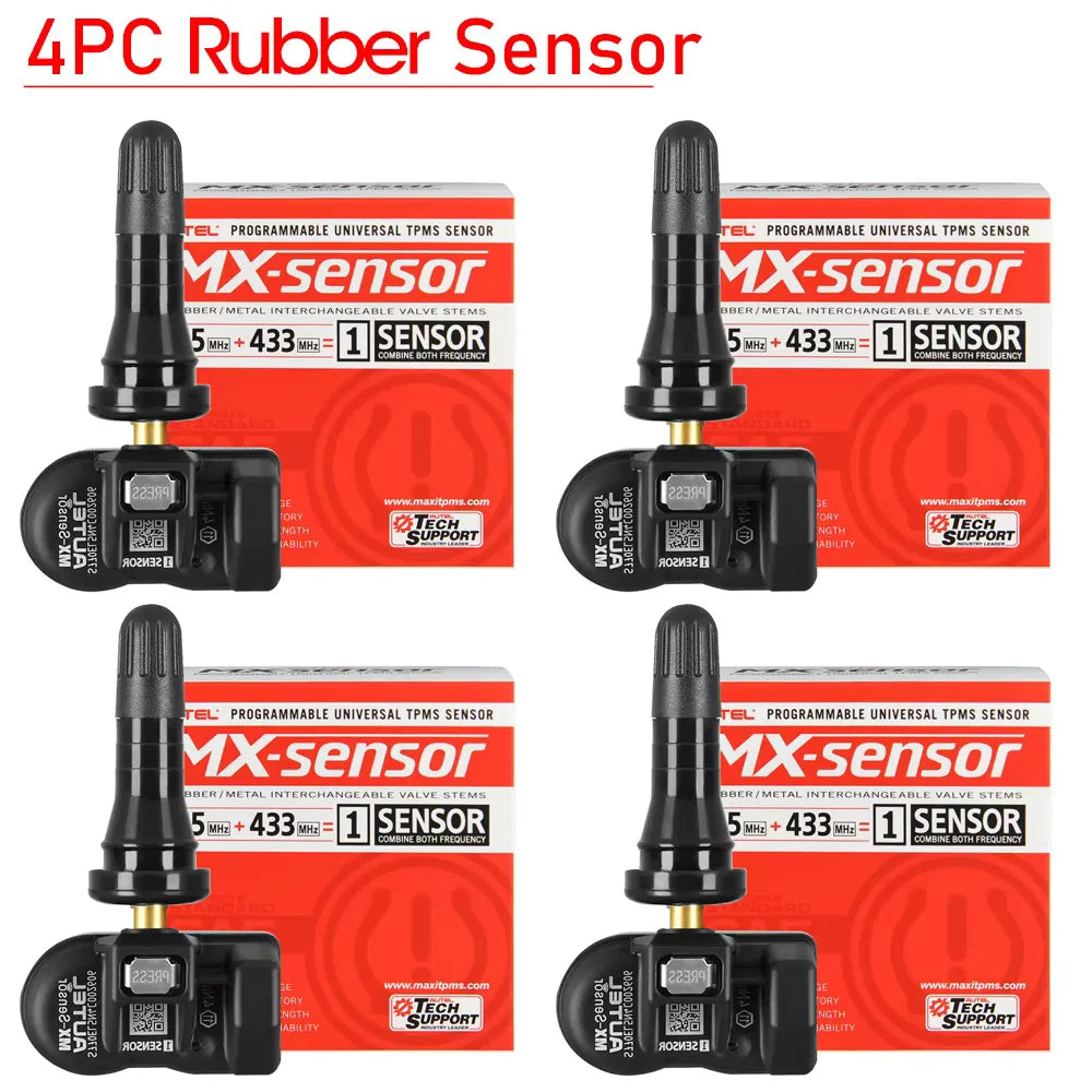 Autel MX Sensor 433MHZ+315 MHZ 2in1Mx-Sensor TPMS Tire Repair Tool Automotive Accessory For MaxiTPMS TS501 TS508 Pad Programmer