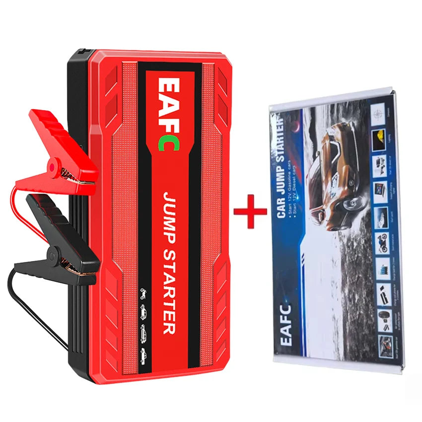 12V Car Jump Start 600A-2000A Car Battery Starter Booster Auto Starting Device Emergency Start Portable Power Bank
