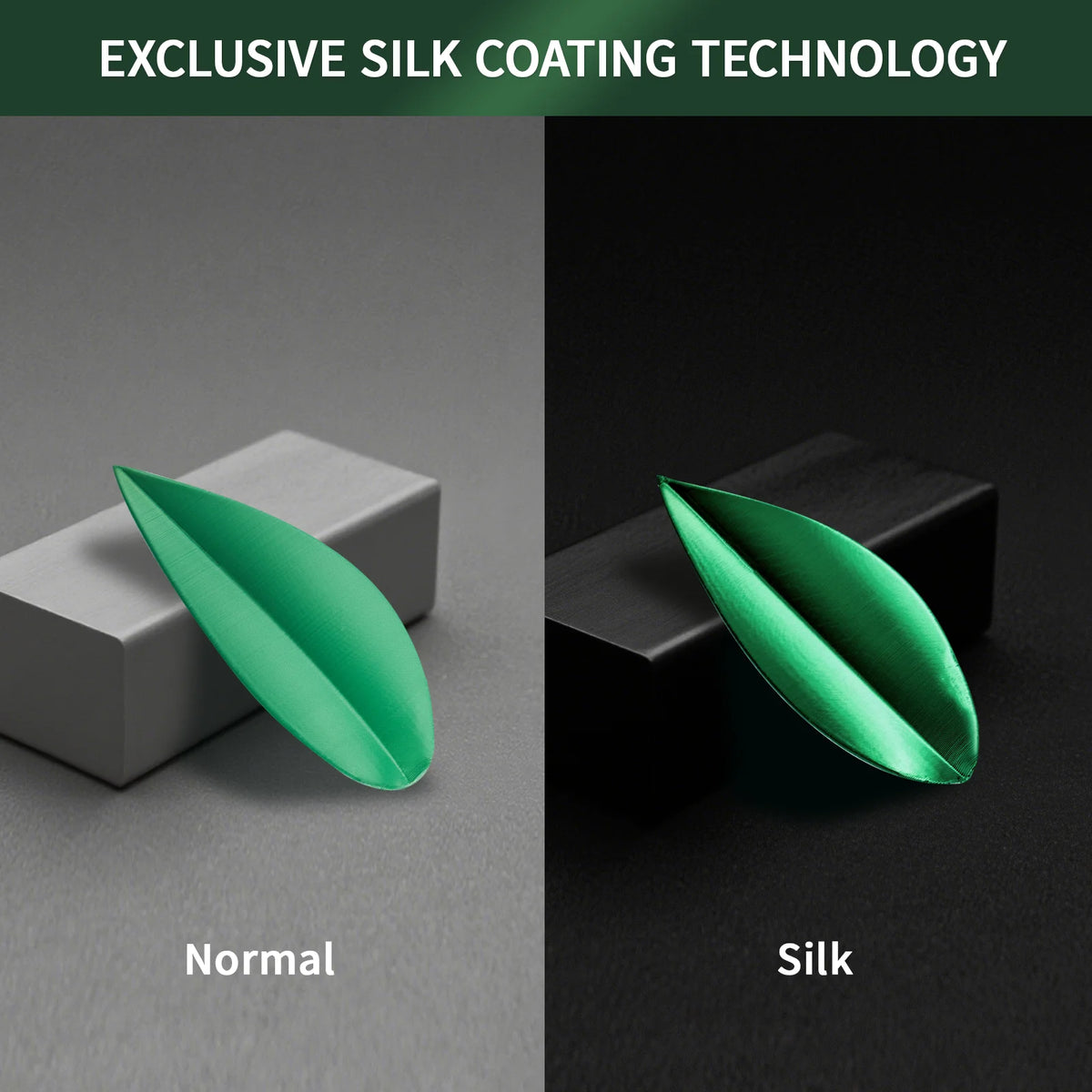 ERYONE 1KG Silk PLA 3D Printer Filament 1.75mm, Premium Silk Shiny Finish Single Color, Glossy Smooth Surface 1kg Spool