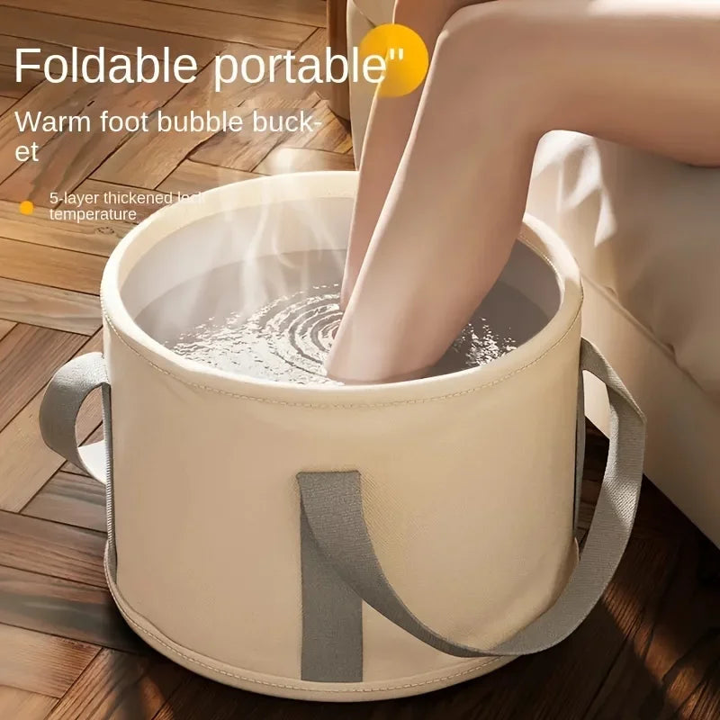 Foldable Foot Soak Tub