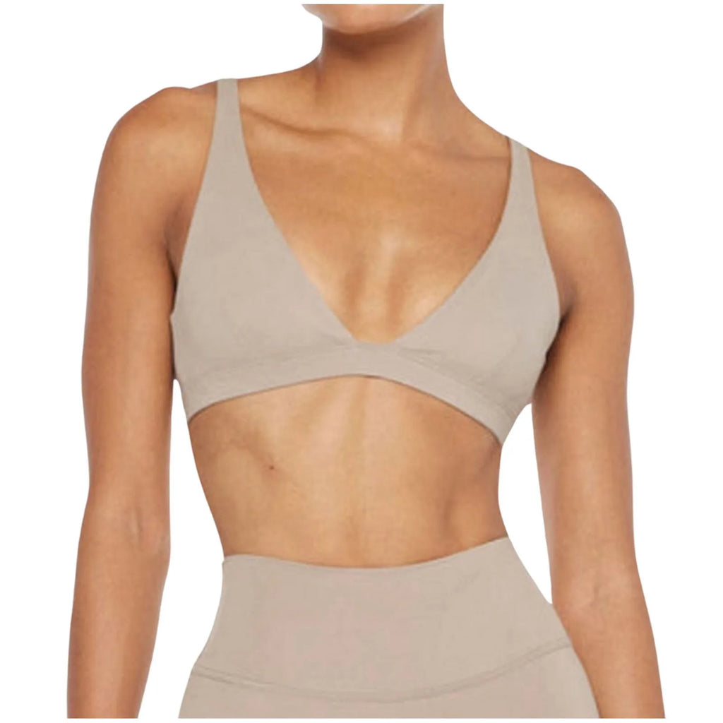 Crop Top Tanks For Women Loose Breathable Cool Liftup Air Bra 2024 New Chic Sports Bra White Top Push Up Basics Sports Bra