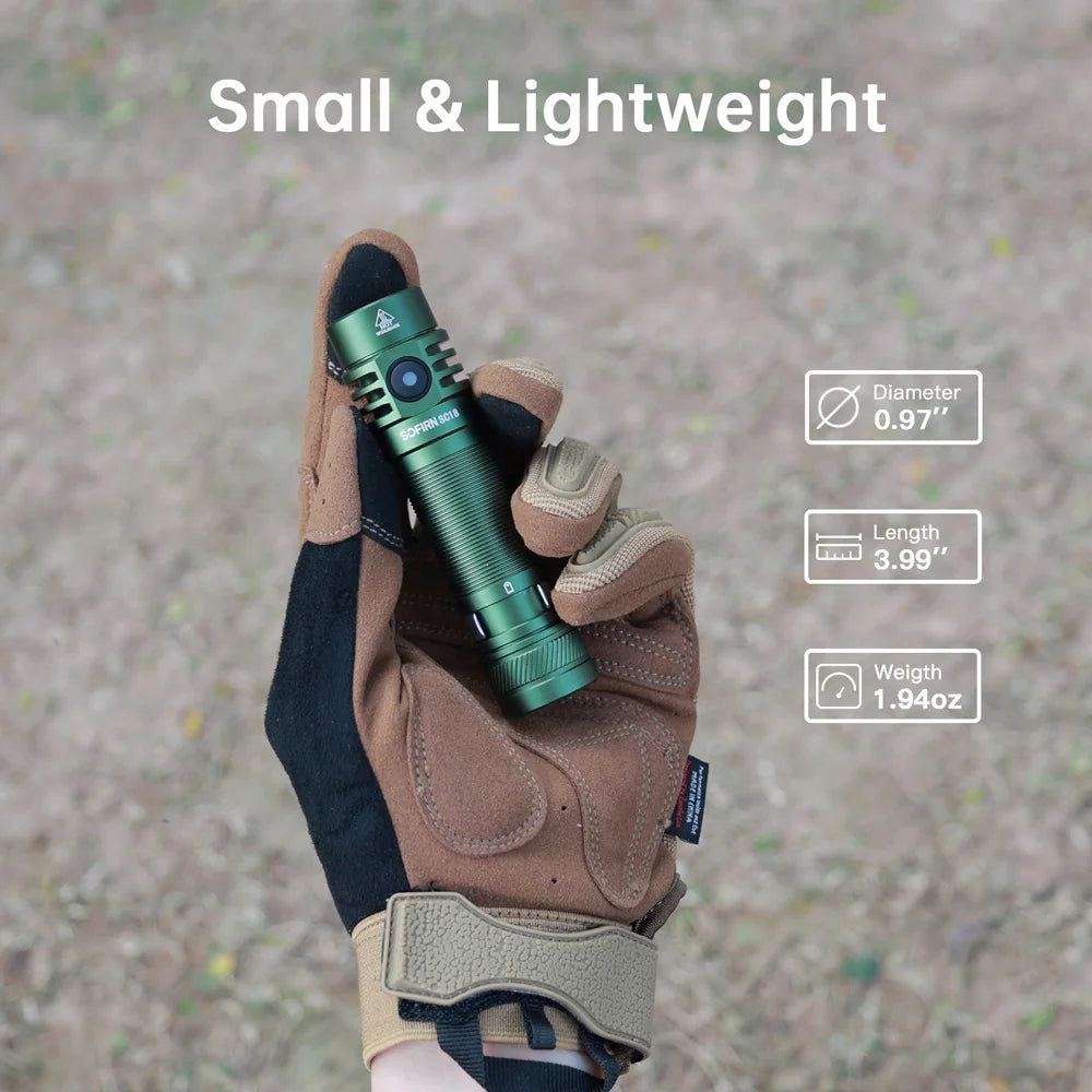 Sofirn SC18 1800lm Rechargeable EDC Flashlight