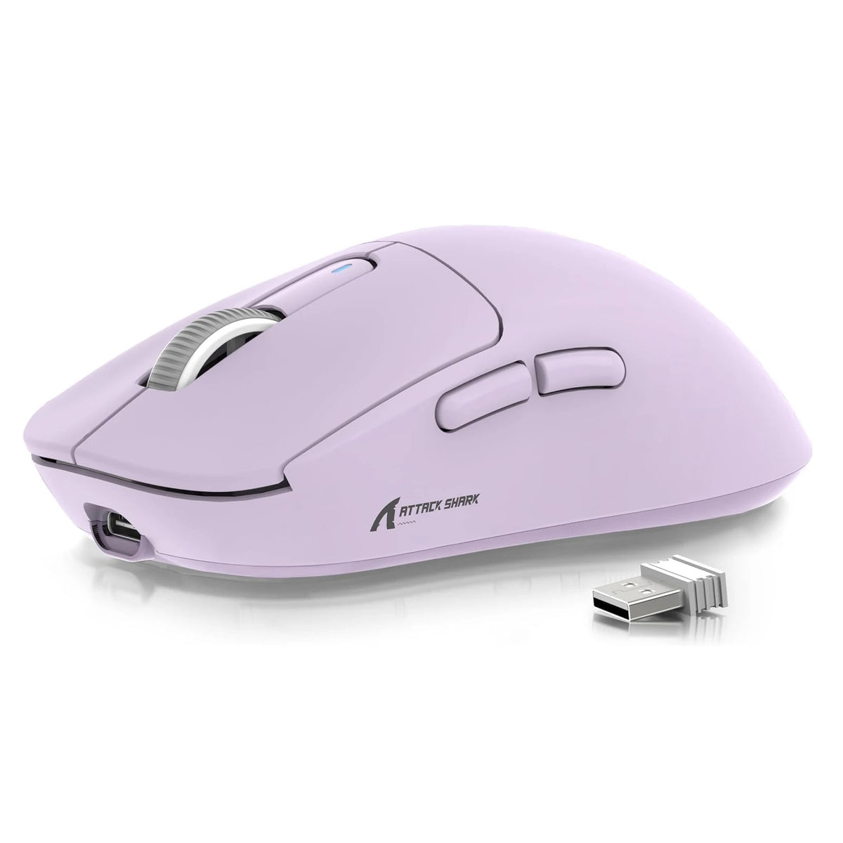 X3 Wireless Gaming Mouse,49g Ergonomic PC Mouse,Triple Modes PAW3395 26K DPI Optical Sensor,Programmable Buttons