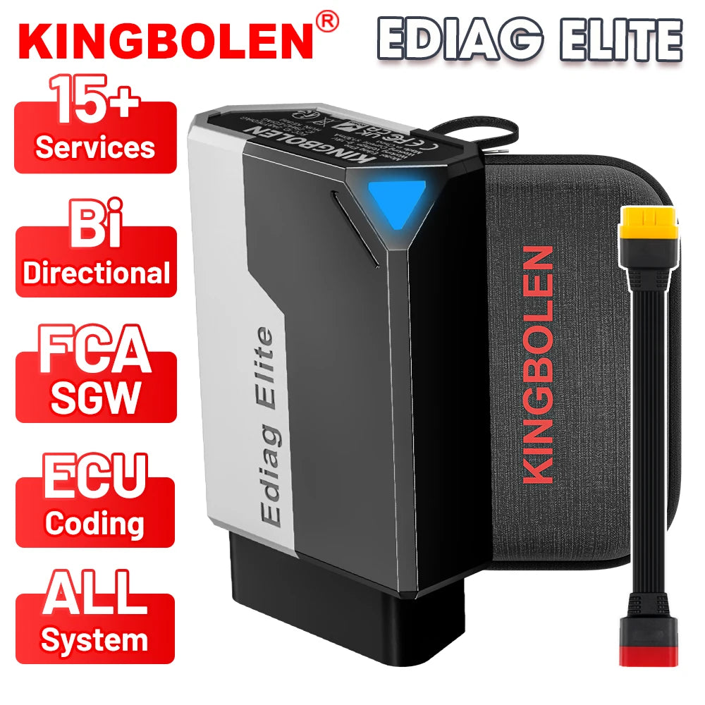 OBD2 Scanner all system auto car scanner 15 Reset Active Test CANFD FCA Autoauth