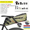 Bicycle Bag 5L-13L Full Waterproof Road Mountain Bike Cycling Rear Rack Bag Luggage Pannier Bike Saddle Accessories
