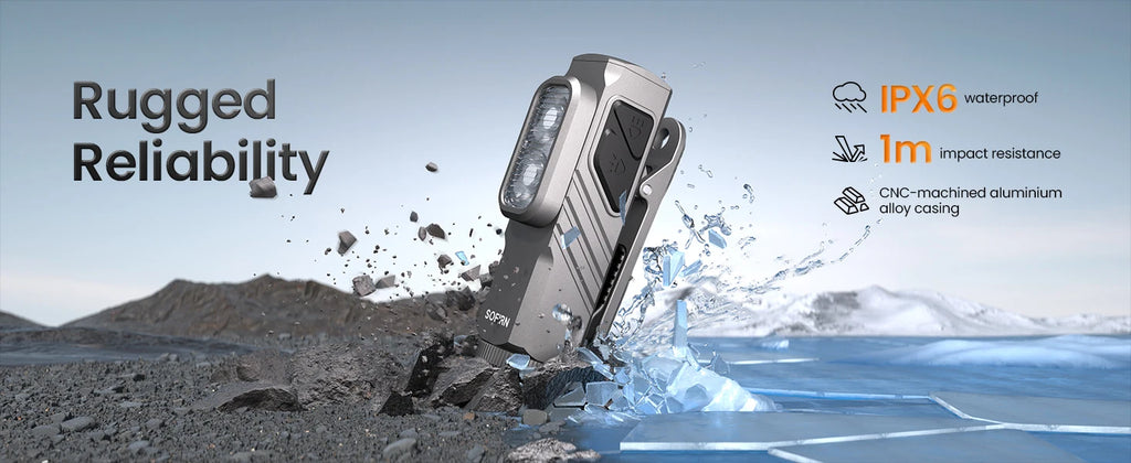 SOFIRN ST10 1000lm EDC Flashlight