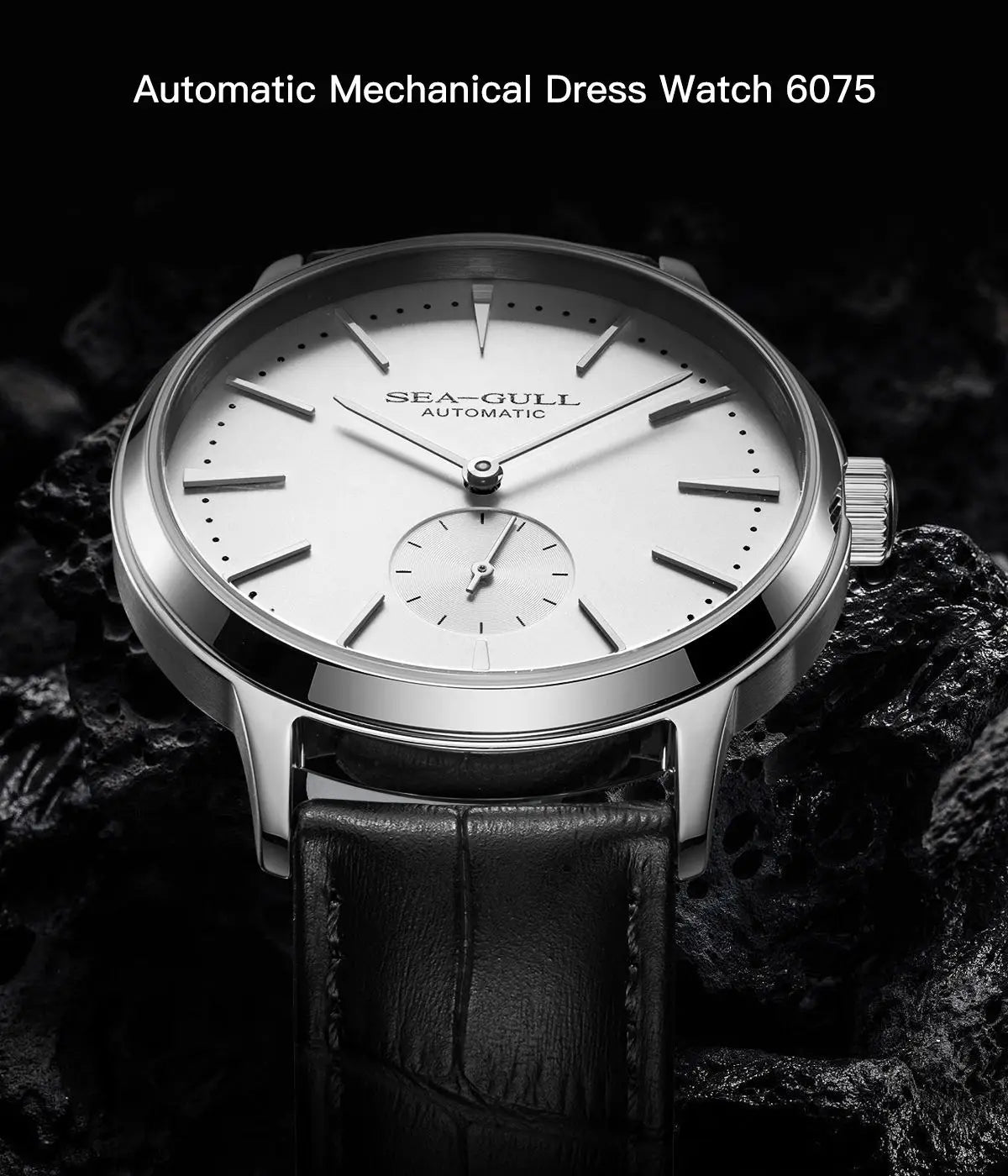 Seagull Men's Automatic Mechanical Business Watch