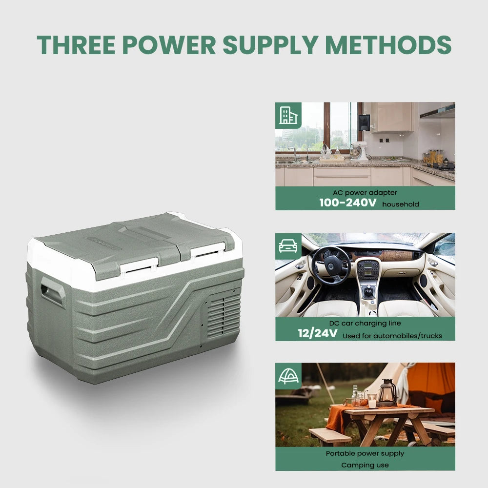 Alpicool NLS 12V Portable Compressor Car Fridge