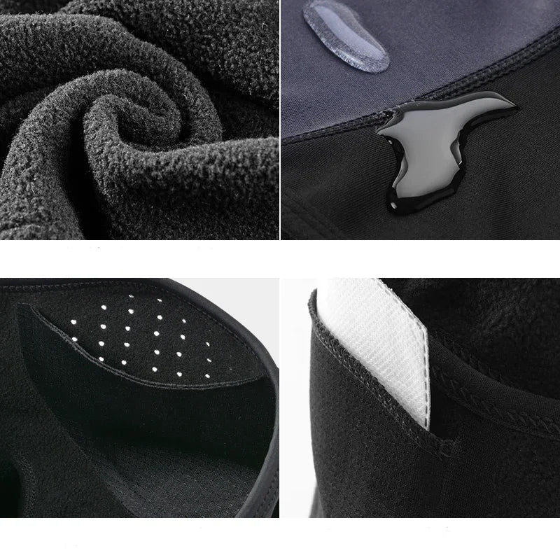 Winter Balaclava Face Mask Scarf, Windproof Warm Mask for Cycling, Skiing, Fishing and Motorcycle Riding