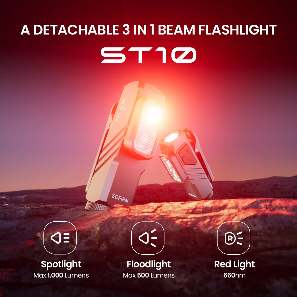 SOFIRN ST10 1000lm EDC Flashlight