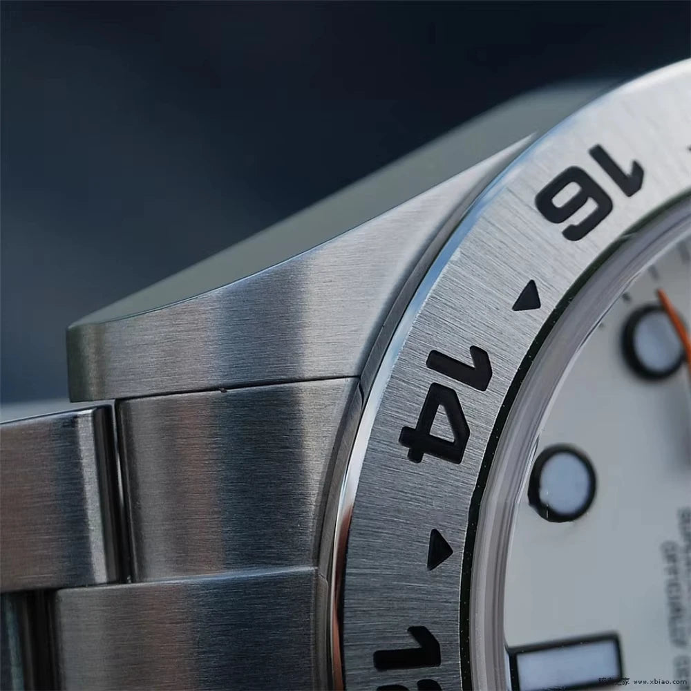 PAGANI DESIGN 42mm Automatic GMT Men's Watch