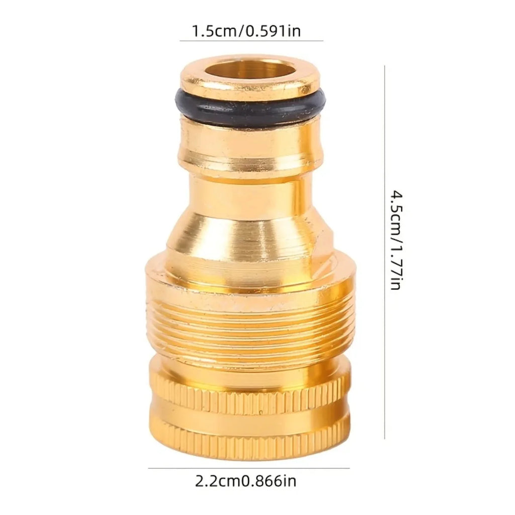 Multi Functional Connector Car Wash Water Gun 4-point Basin Adapter Uses For Auto Car Cleaning Tool Accessories Joint