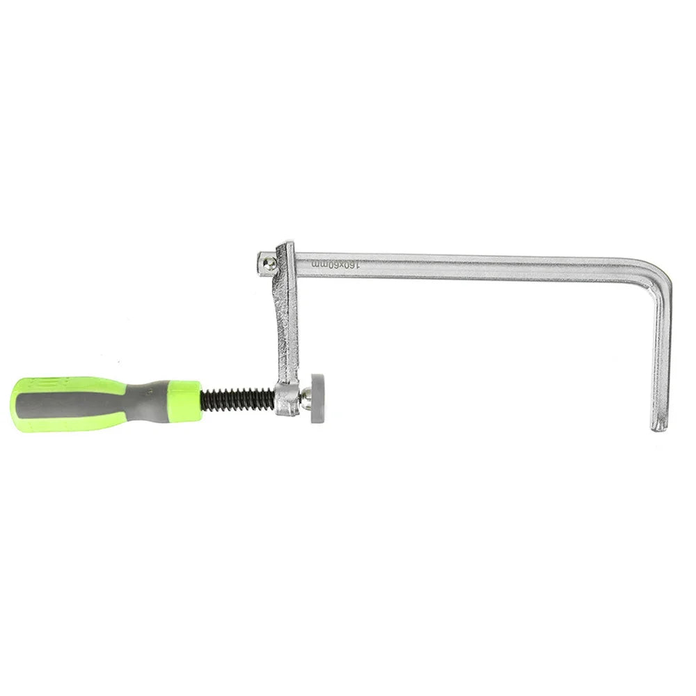2pcs Quick Adjust Screw Handle Track Saw Rail Clamps MFT Clamps Compatible with Festool Rail Track Saw and MFT Table Woodworking Tools