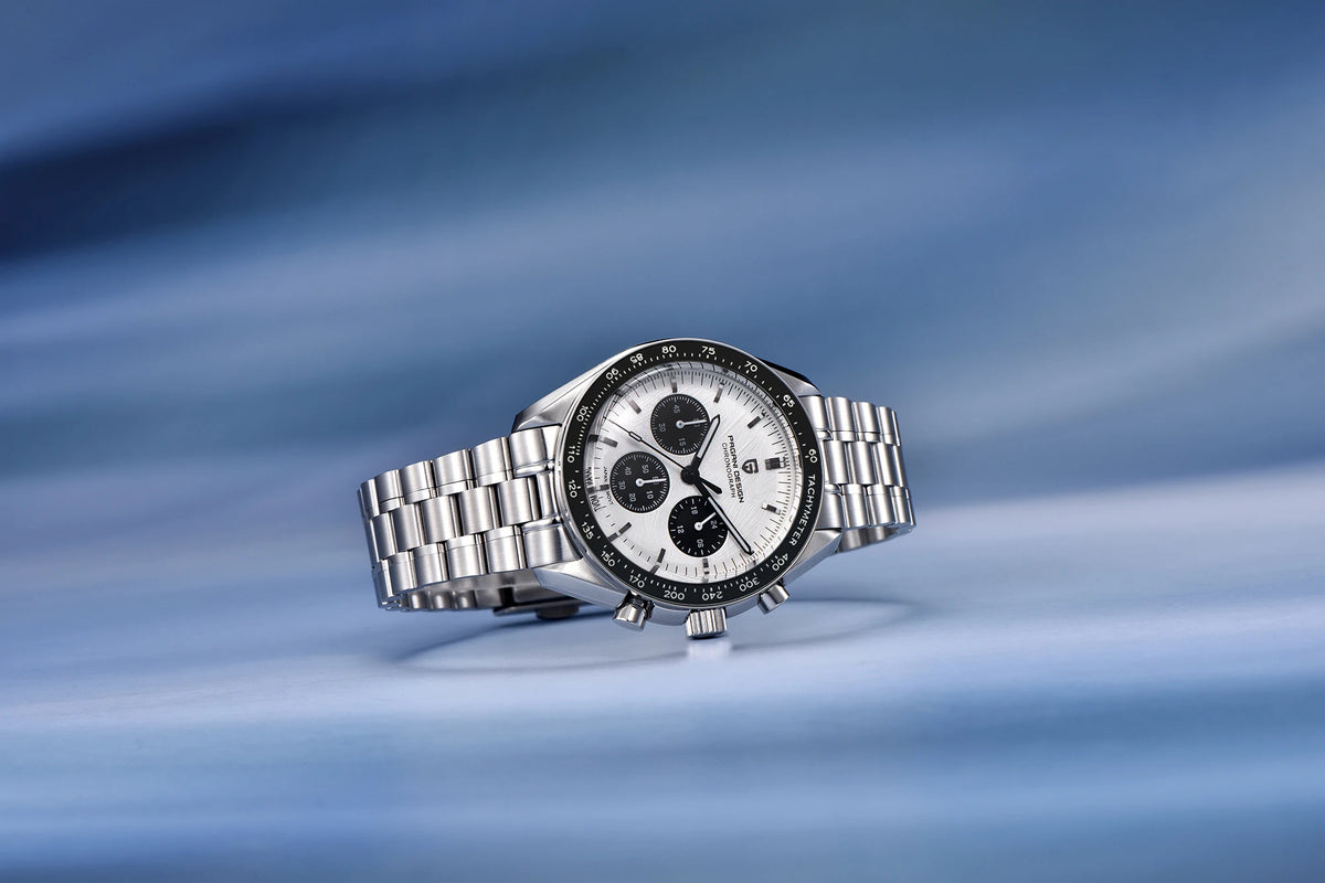 2026 New PAGANI DESIGN V5 Moon Men's Watches Top Luxury Quartz Watch For Men Chronograph Waterproof Sport Stainless Steel Clock