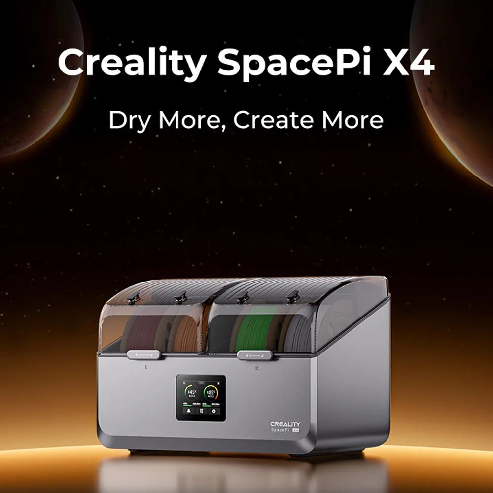 Creality Space Pi X4 Dual Filament Dryer