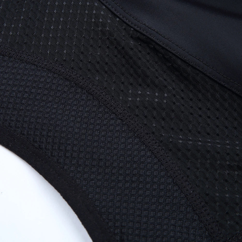 YKYWBIKE Cycling Bib Shorts Men Quick Dry Outdoor Road Bike Ride Padded Riding Bib Tights Bicycle Men's Cycling Clothing
